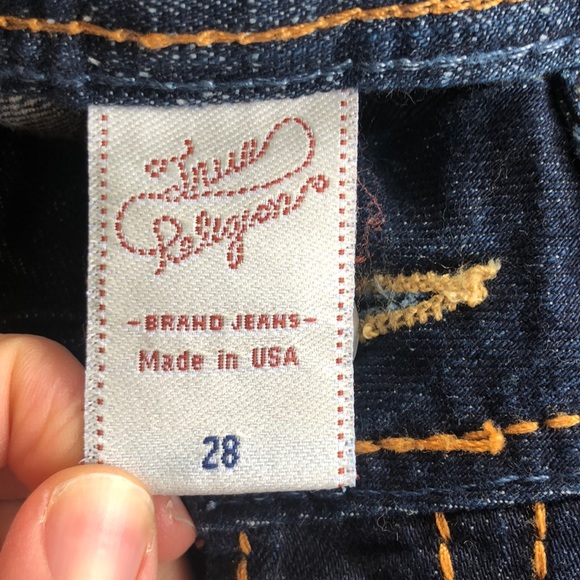 True Religion LikeNEW limited edition western jean - Picture 4 of 7